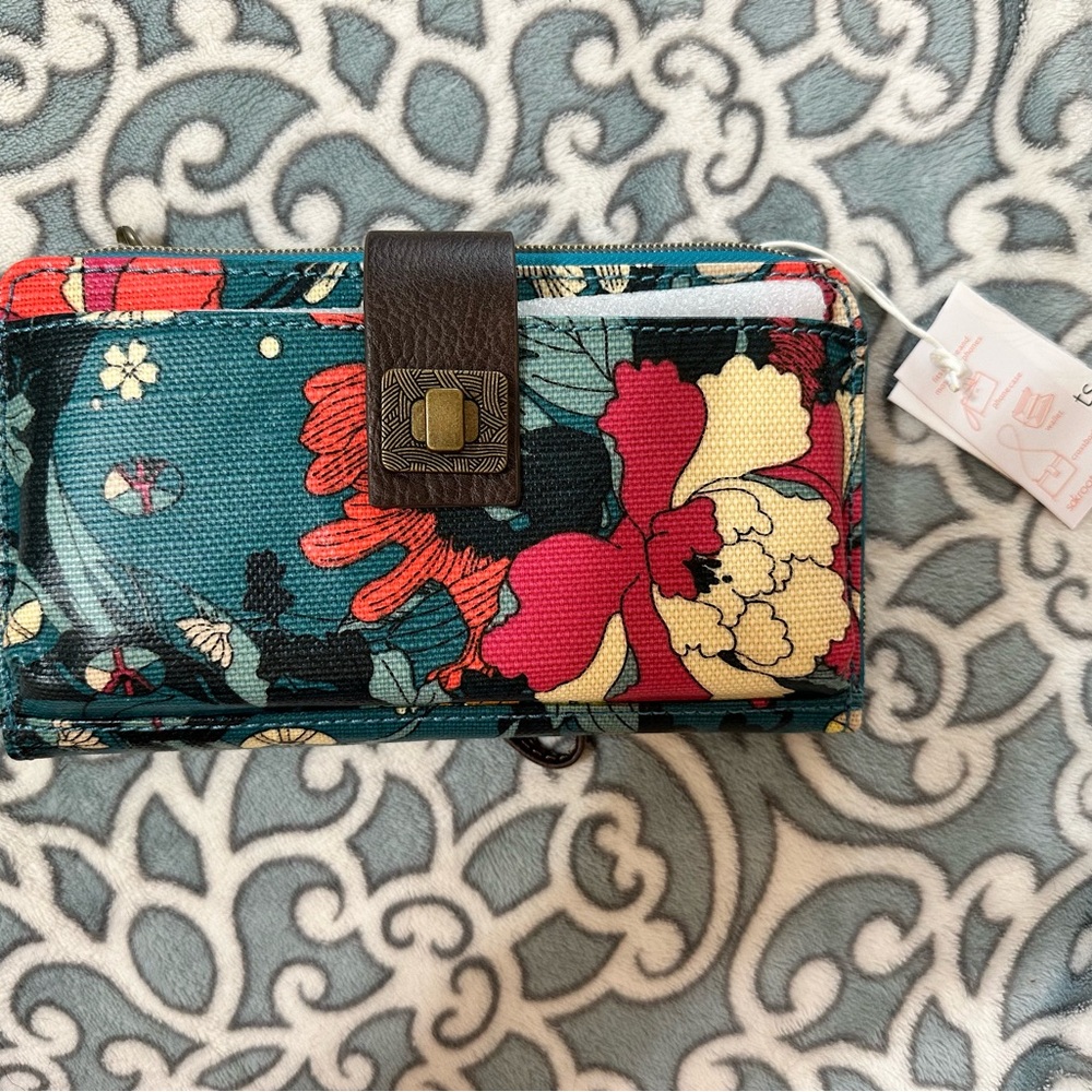 Floral Women's Wallet